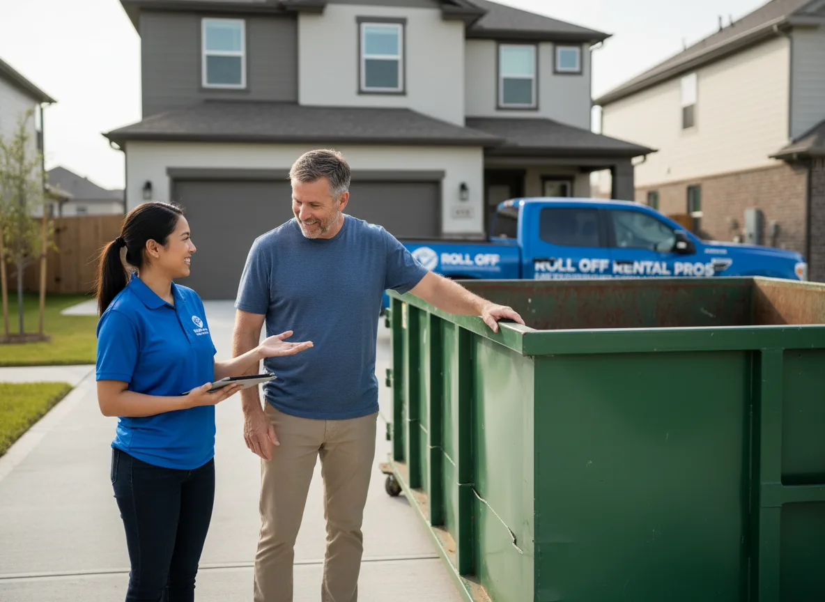 Roll Off Dumpster Rental Lowes, KY FAQs